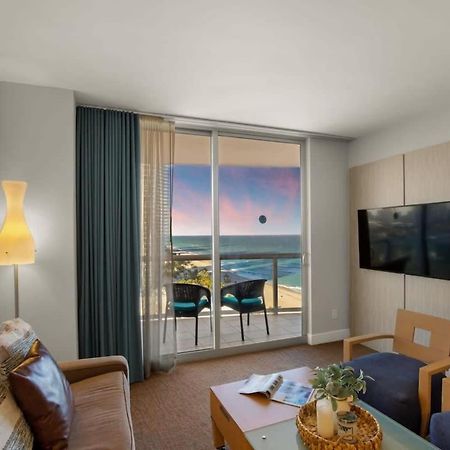 Beachfront Resort Pool Ocean View Balcony ميامي بيتش المظهر الخارجي الصورة