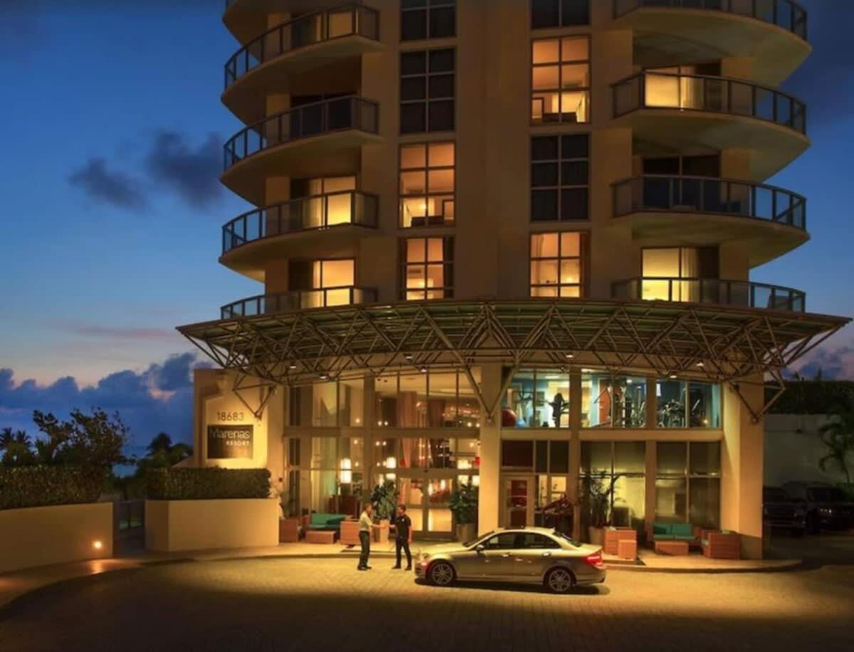 Beachfront Resort Pool Ocean View Balcony ميامي بيتش المظهر الخارجي الصورة