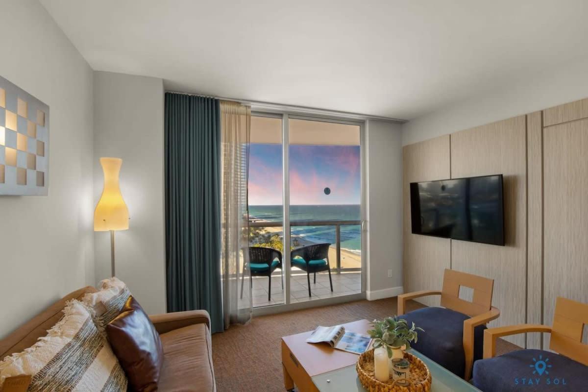 Beachfront Resort Pool Ocean View Balcony ميامي بيتش المظهر الخارجي الصورة