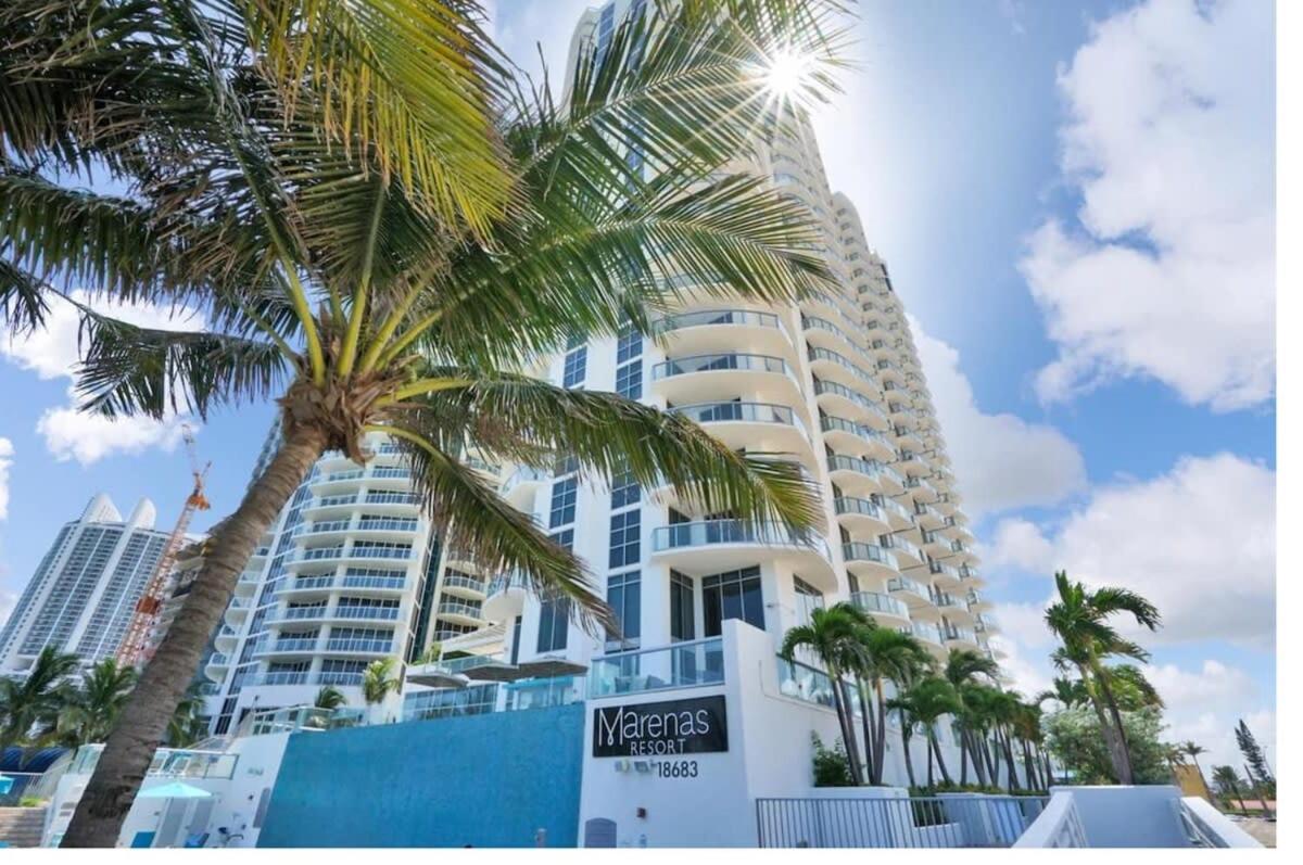 Beachfront Resort Pool Ocean View Balcony ميامي بيتش المظهر الخارجي الصورة