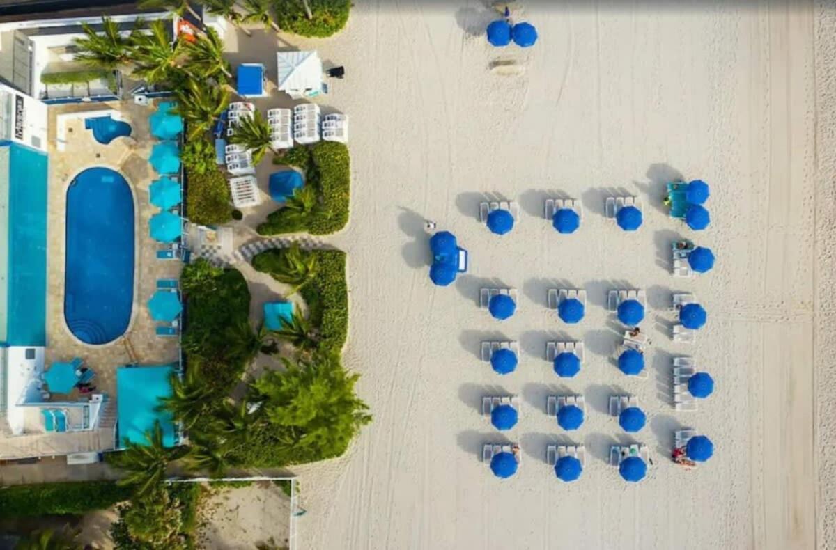Beachfront Resort Pool Ocean View Balcony ميامي بيتش المظهر الخارجي الصورة